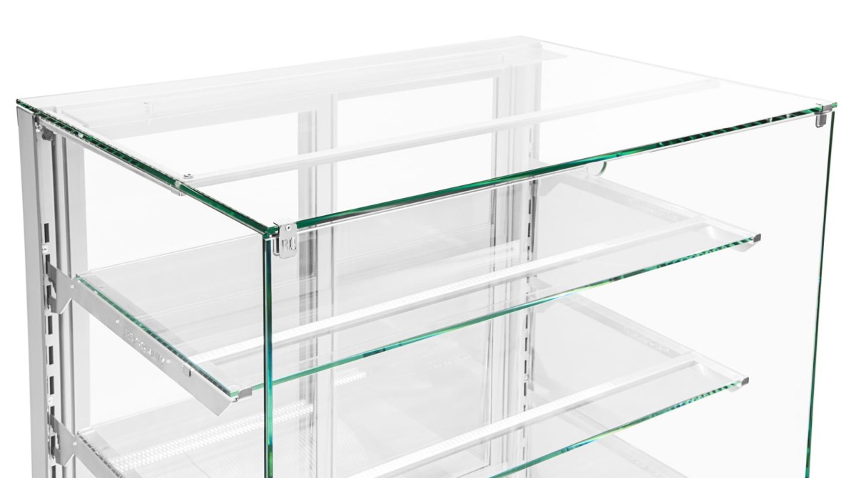Witryna cukiernicza neutralna Dolce Visione Breve Neutro Premium 1300